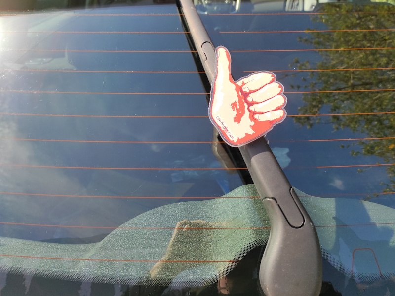Car stickers window