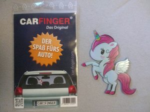 Unicorn Car Sticker package