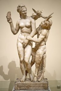 Aphrodite, Pan and Eros 100bc
