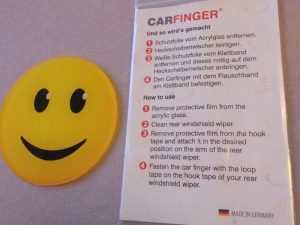 Smiley sticker for your car product